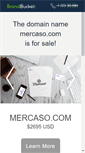 Mobile Screenshot of mercaso.com